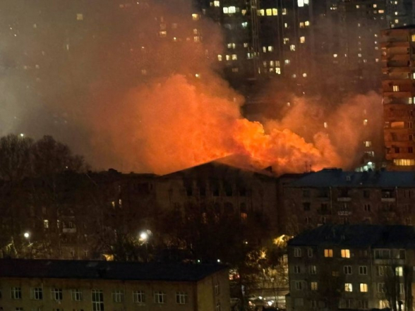 Այրվում է Կանազի մշակույթի տունը (տեսանյութ)