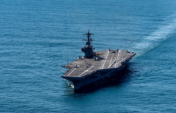 США отправляют на Ближний Восток третий авианосец