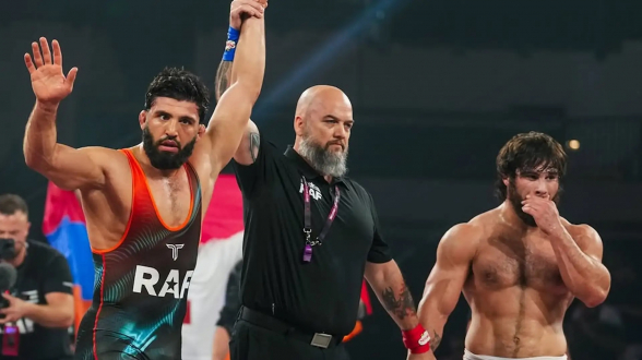 Арман Царукян победил Джорджио Пулласа в реванше