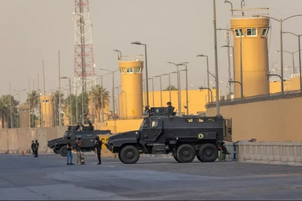 Իրաքում ԱՄՆ դիվանագիտական ​​​​օբյեկտները ենթարկվել են նոր հարձակումների