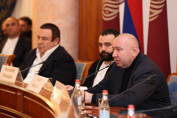 «Առաջարկ Հայաստանին» ծրագիրը հավակնում է մարդ-հասարակություն-պետություն հարաբերությունների նոր մոդելի ձևավորմանը. Անդրանիկ Թևանյան (տեսանյութ)