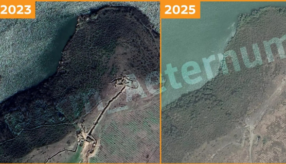 Արբանյակային լուսանկարները հաստատում են` Հայաստանը Տավուշում ԶՈւ դիրք է հանել