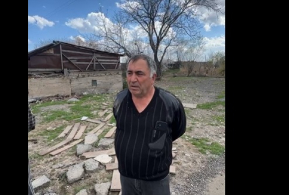 Բնակիչներն ահազանգում են․ Շիրակի փողոցում այս իրավիճակն է (տեսանյութ)