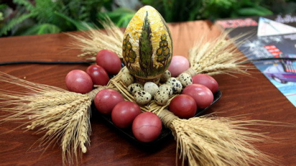 Սբ. Հարության տոնն է՝ Զատիկը․ Հայրապետական պատարագ է մատուցվել (տեսանյութ)