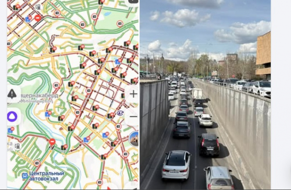 Չկա ժամ ու օր, որ Երևանում խայտառակ խցանումներ չլինեն