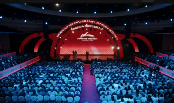 Презентация программы и команды «Предложение для Армении» (видео)