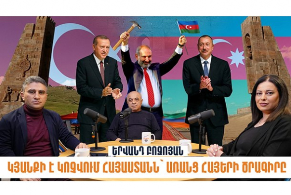 Реализуется план «Армения без армян» – Ерванд Бозоян (видео)