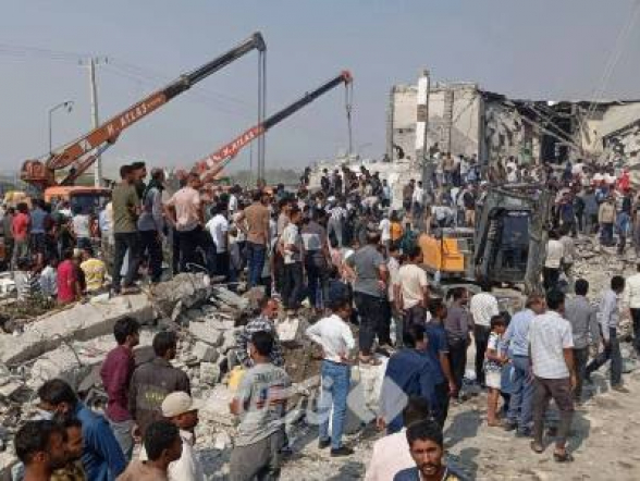 Иран подсчитал ущерб от бомбардировок США и Израиля