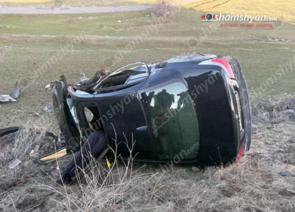 Արտաշավանում բшխվել են «Mercedes»-ը և «BMW»-ն․ կա 6 վիրшվոր