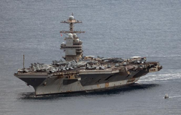 Авианосец США побил рекорд по длительности боевого дежурства за 50 лет