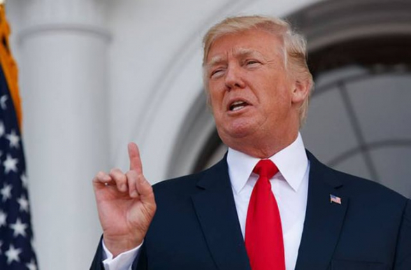 Թրամփը հայտարարել է Իսրայելի ու Լիբանանի միջև հրադադարի հաստատման համաձայնեցման մասին