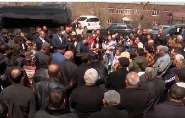 Գագիկ Ծառուկյանն այցելել է Կոտայքի մարզ (տեսանյութ)