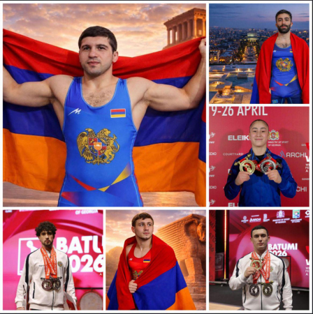 Այս հաջողությունները ՀԱՕԿ-օ և մարզական տարբեր ֆեդերացիաների աշխատանքի արդյունքն են