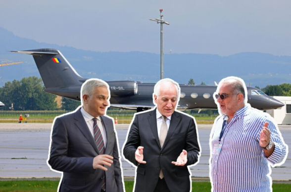 Հազարավոր դոլարներ պետբյուջեից Սուքիասյանների ընկերությանը՝ պաշտոնյաներին բիզնես ջեթով տեղափոխելու համար․ «Հետք»