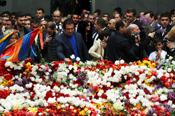 Եկե՛ք երբեք չմոռանանք ու չուրանանք մեր անցյալը, միասին պաշտպանենք մեր ազգային արժանապատվությունը