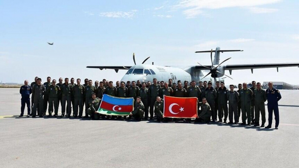 Ադրբեջանն ու Թուրքիան համատեղ թռիչքային-մարտավարական զորավարժություններ են անցկացնում