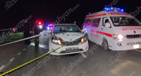 «Chevrolet»-ը Մուղնիում վրաերթի է ենթարկել հետիոտնին, նա մաhացել է