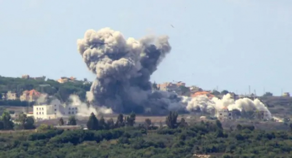 Израильские военные заявили о новой волне ударов по объектам «Хезболлы» в южном Ливане