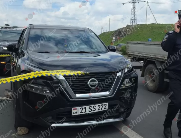 Երևան-Սևան ավտոճանապարհին՝ կայանված «Nissan»-ում, հայտնաբերվել է տղամարդու մարմին