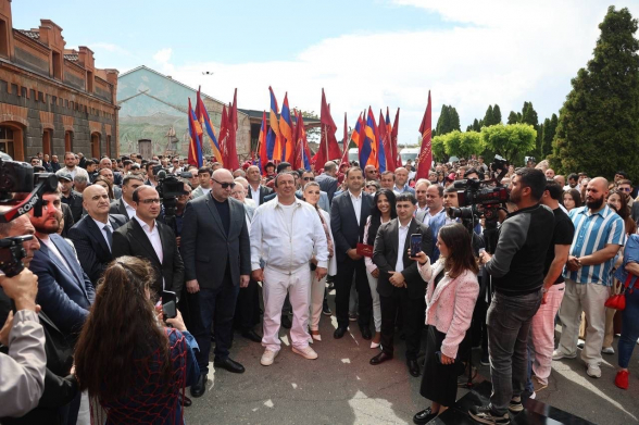 Մենք պատրաստ ենք միասնական ու հզոր թիմով շրջելու ողջ Հայաստանով (տեսանյութ)