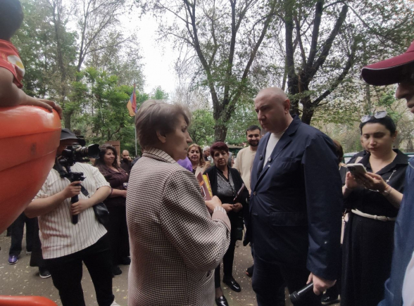 Մերժել Ալիևի թեկնածուին. հանդիպում Մալաթիա-Սեբաստիա վարչական շրջանում (տեսանյութ)