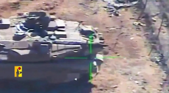 Бойцы «Хезболла» подбили 2 израильских танка Merkava на юге Ливана