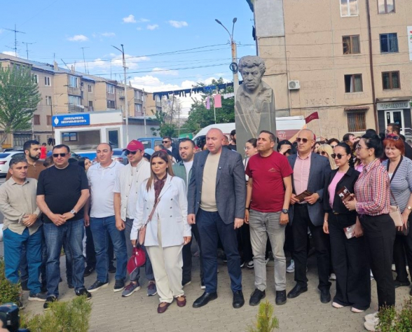 Քանաքեռ-Զեյթուն. hունիսի 7-ին ընտրի՜ր  N 7-ին (տեսանյութ)