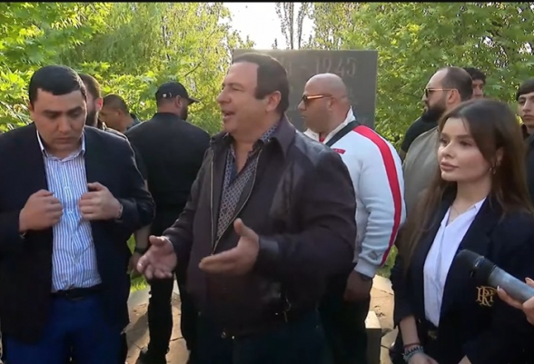 Գագիկ Ծառուկյանն այցելել է Ոսկեվազ և Աշտարակ (տեսանյութ)
